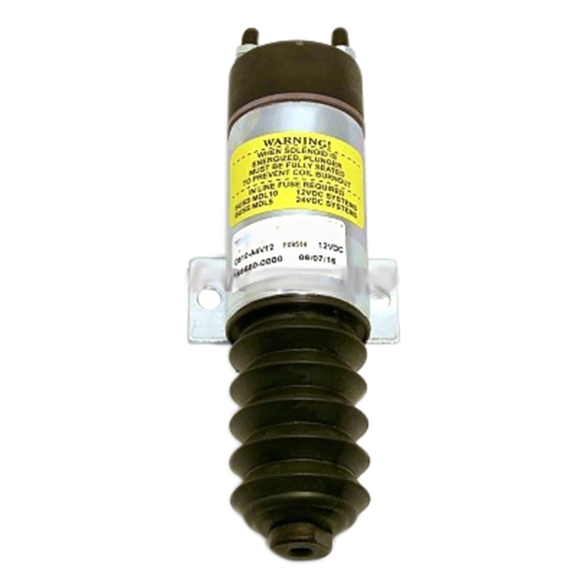 Papillon des gaz magnétique 12V D610-A4V12 pour Kubota