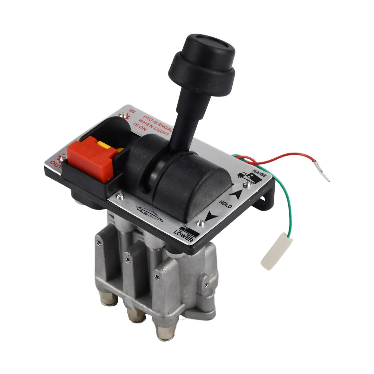 Vannes de commande de changement d'air avec interrupteur PTO AV-295 pour Automann