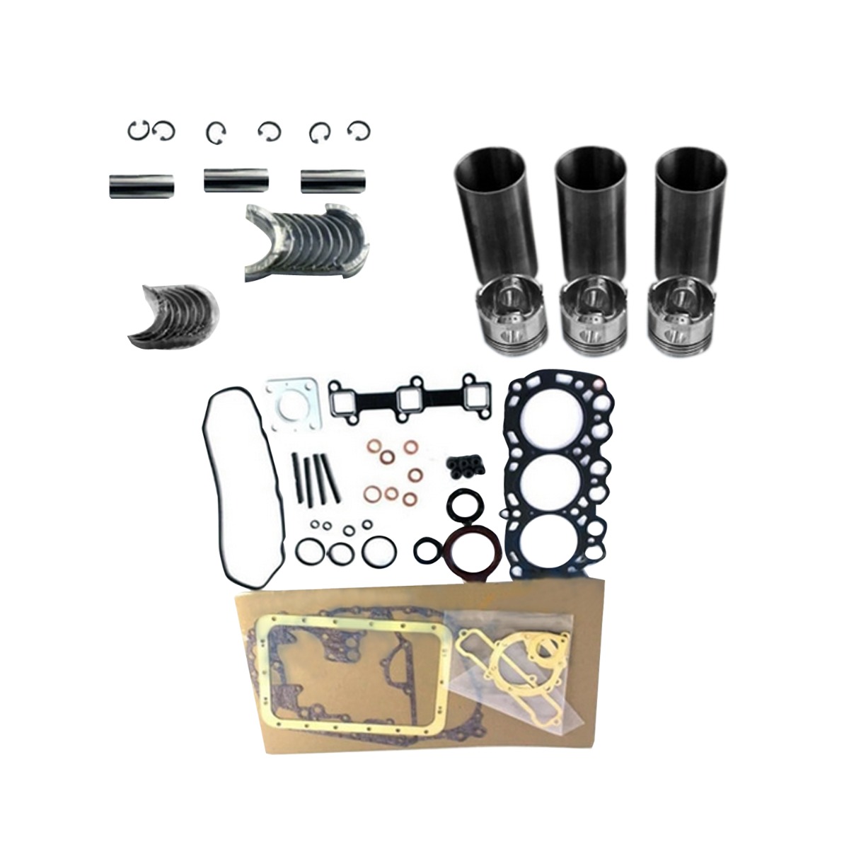 Kit de reconstruction de révision pour Mitsubishi