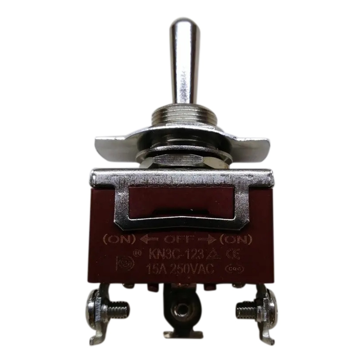 Interrupteur à bascule robuste avec gaine étanche KN3C-123AA pour bateau automobile