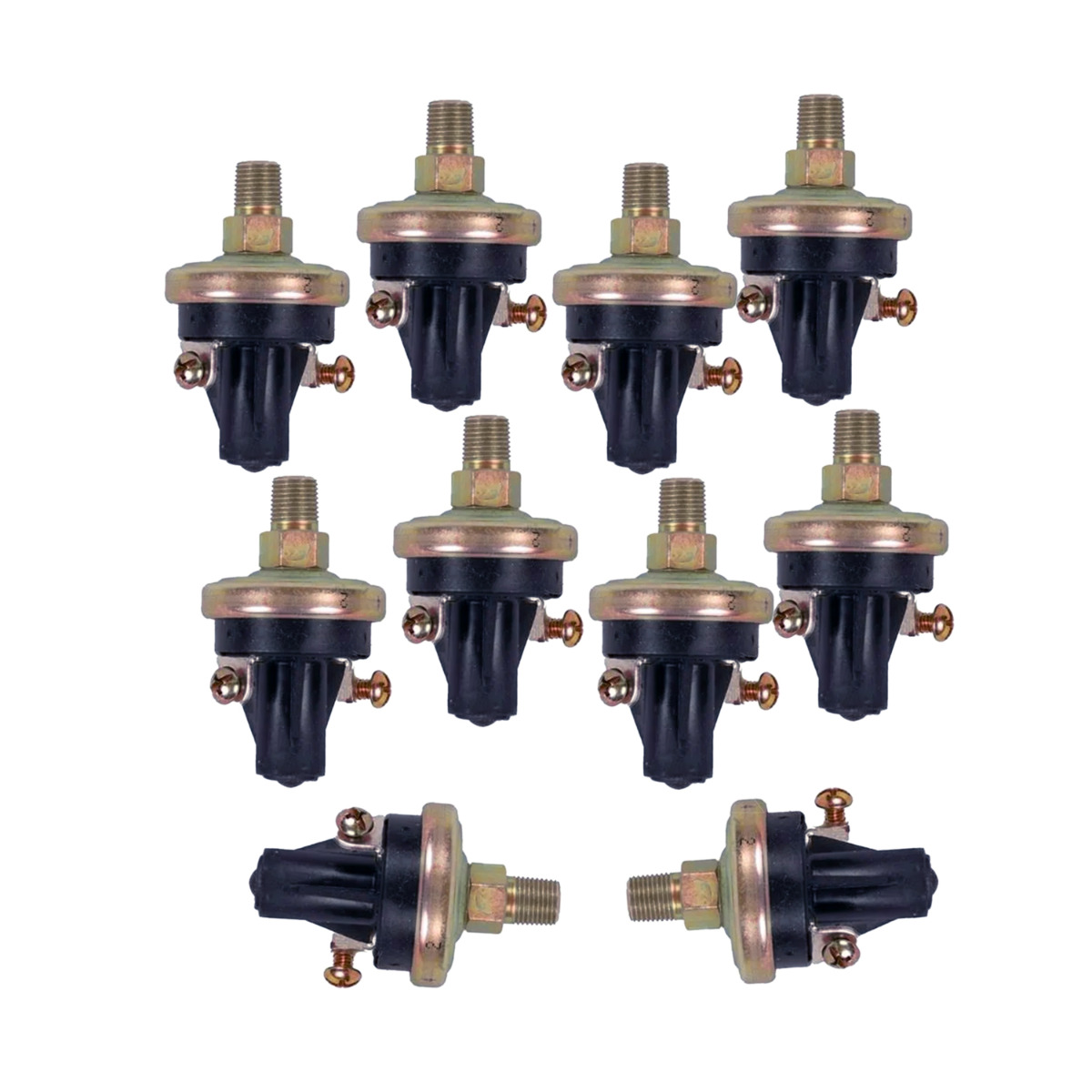 10 Stück Einstellbarer Druckschalter N/O 1/8-27NPT 76575-4 für Hobbs