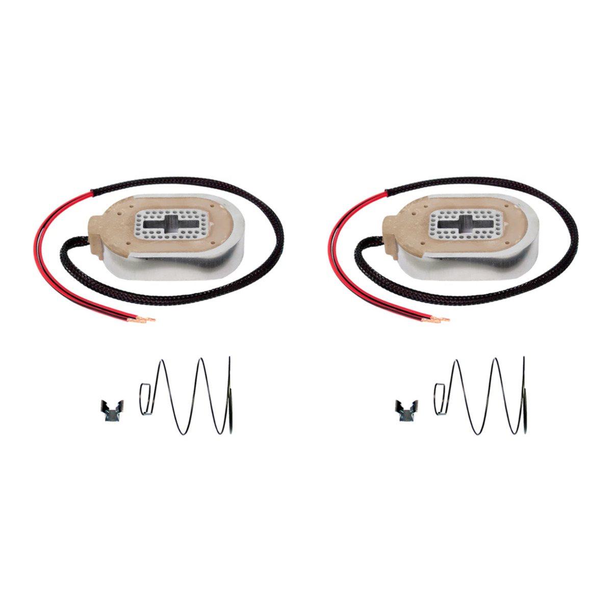 2 Stück Elektro-Anhänger-Bremsmagnet-Kit 12-1/4 „x3-3/8 21026