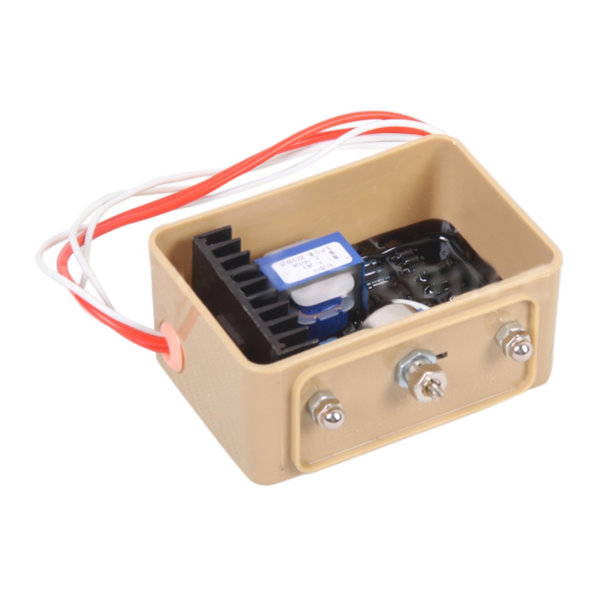 Stabilisateur Automatique de Régulateur de Tension 380V STC400 Pour Générateurs Diesel