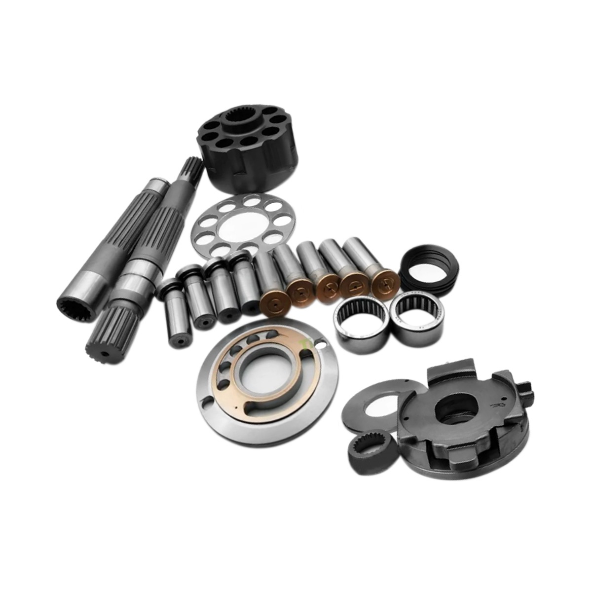 Kit de réparation de pièces de rechange pour moteur pivotant hydraulique YC35-6, pour Yuchai