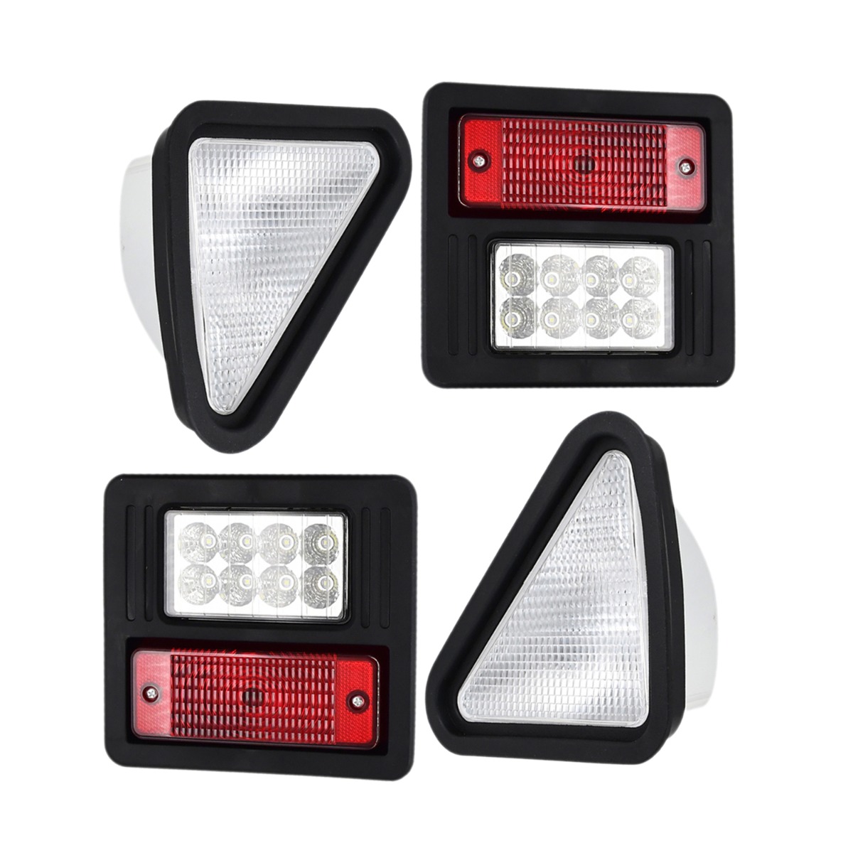 Kit phare et feu arrière LED 6670284 pour Bobcat