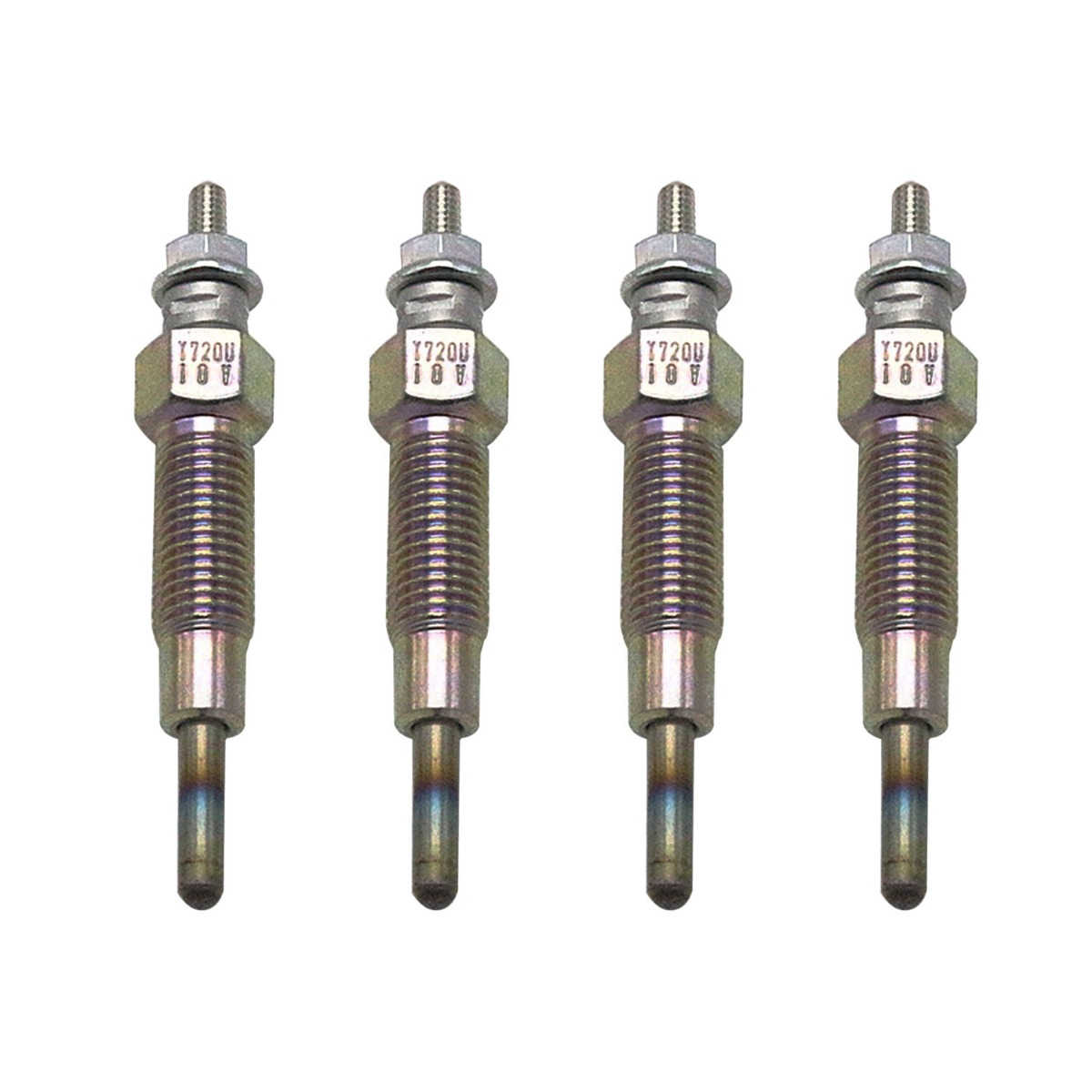Bougie de préchauffage 4 pièces 8-94175158-0 pour Isuzu