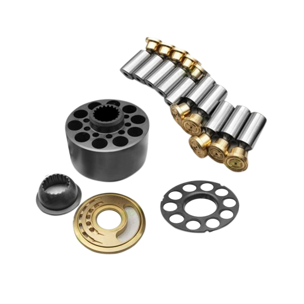 Kit de réparation de pièces de rechange de moteur de traction hydraulique pour Yuchai