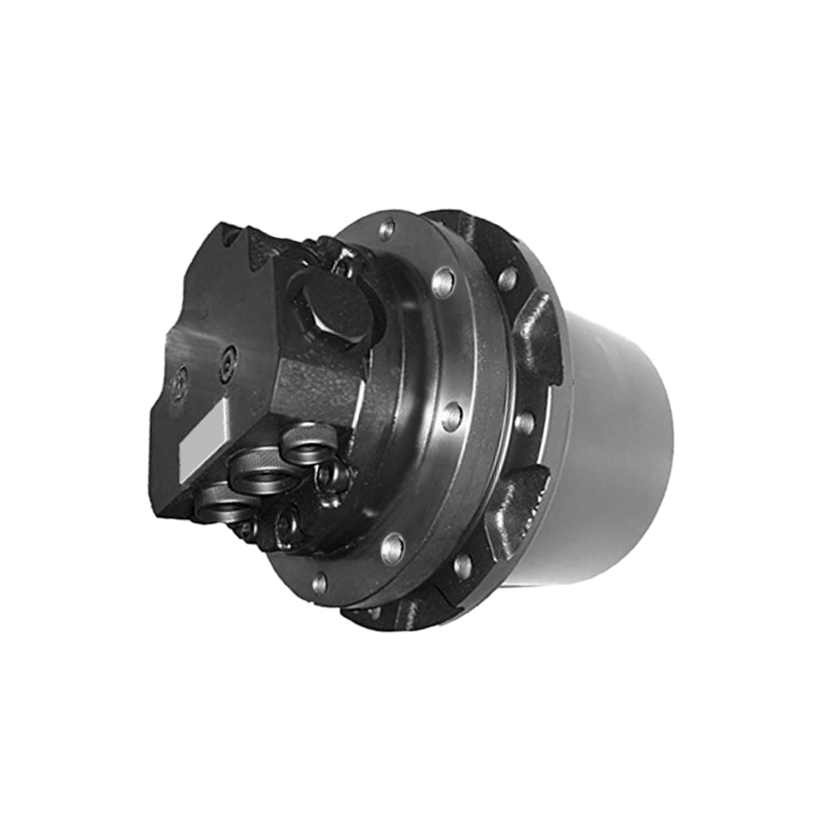 Boîte de vitesses de voyage avec moteur RA111-61290 pour Kubota
