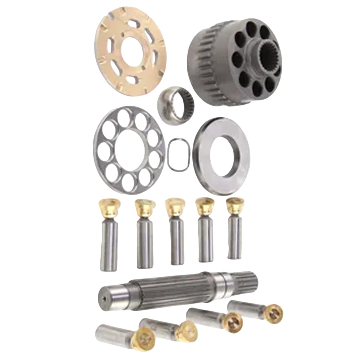 Kit de réparation de moteur pivotant AP5S67 pour Hitachi