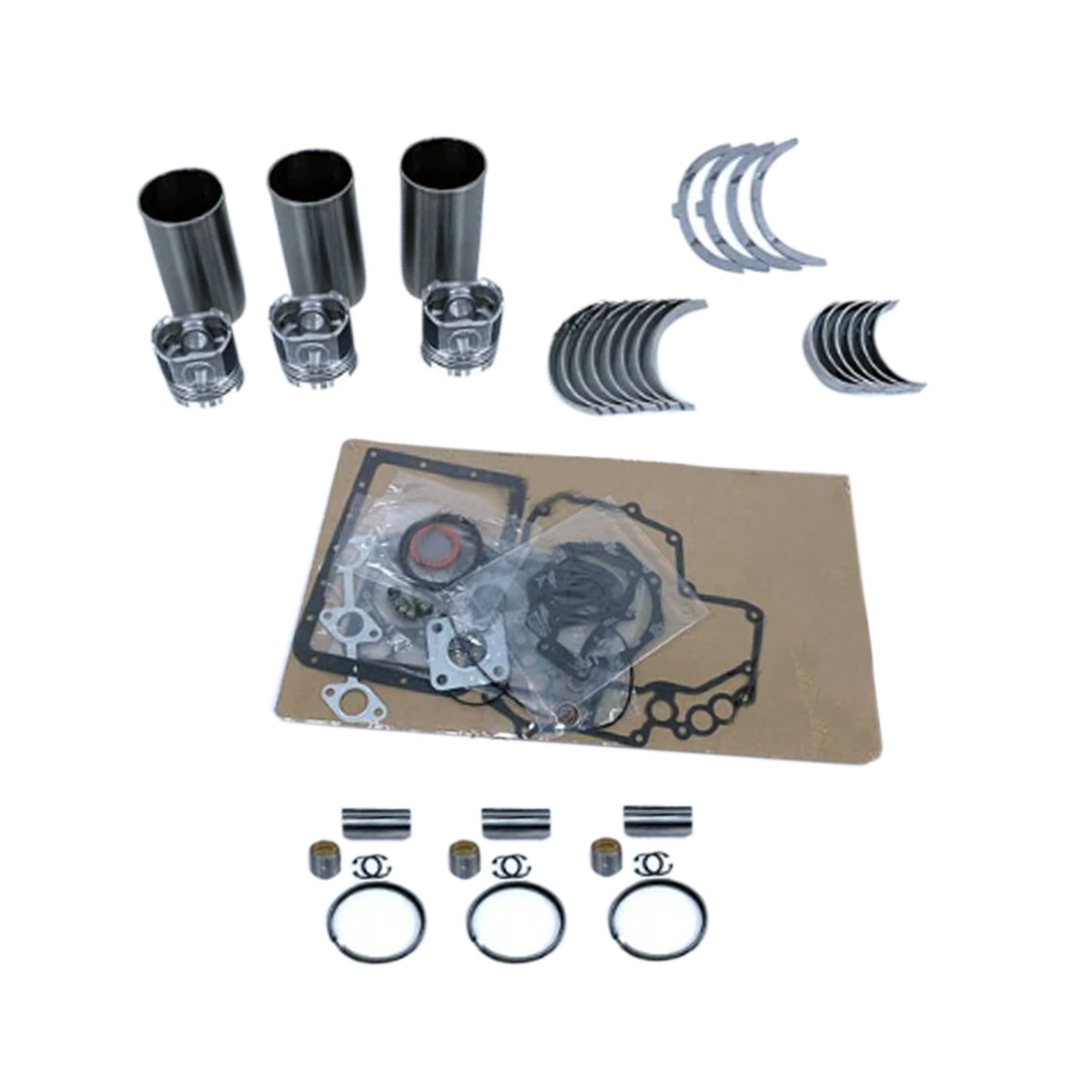Kit de reconstruction de révision pour Isuzu