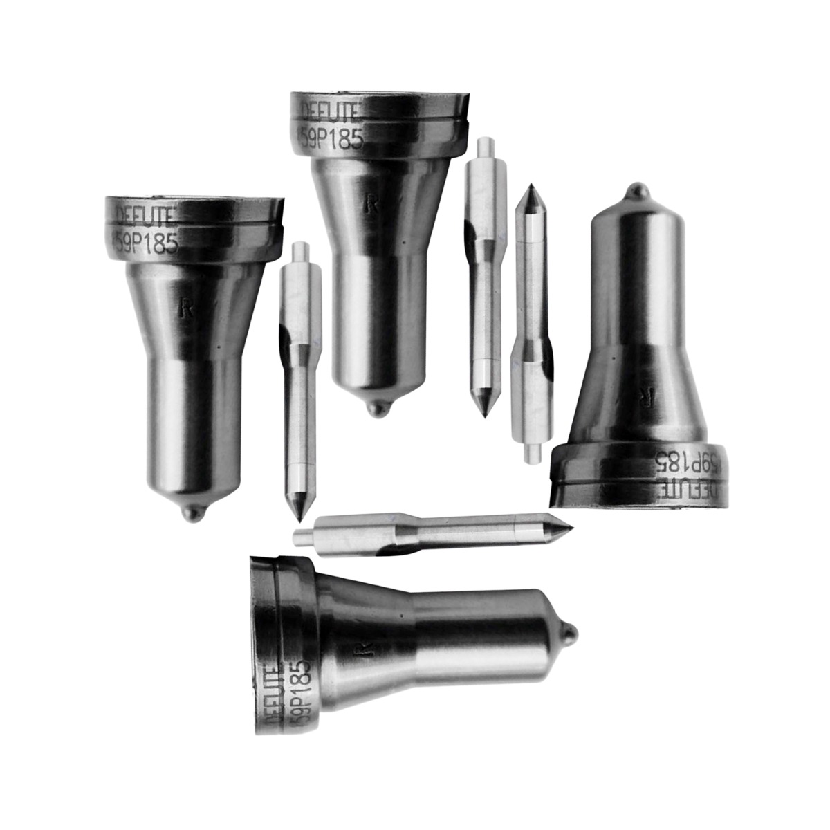 4 Jeux de Buses d'injecteur de Carburant 159P185 Pour Yanmar
