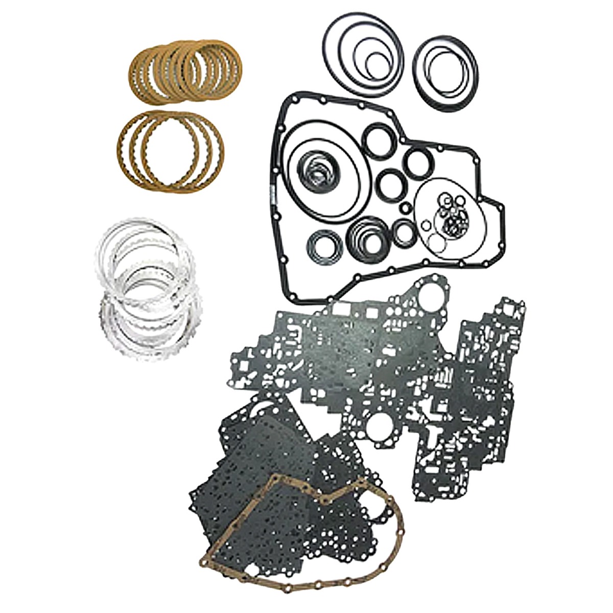 Kit de reconstruction de transmission RE4F03A pour Nissan