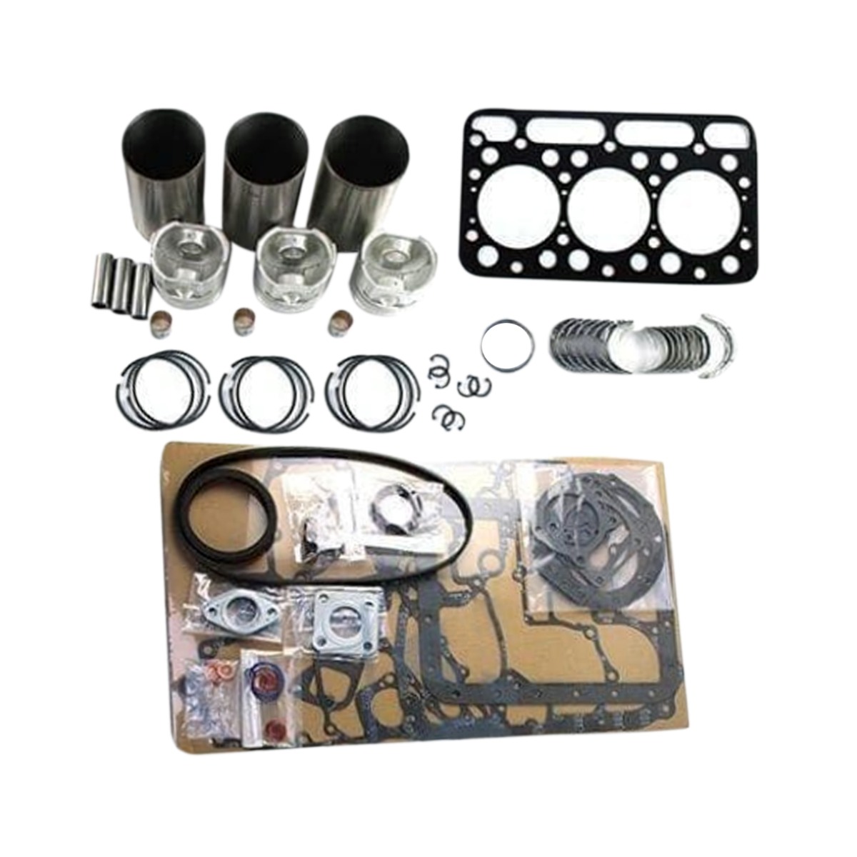Kit de reconstruction de révision pour Kubota