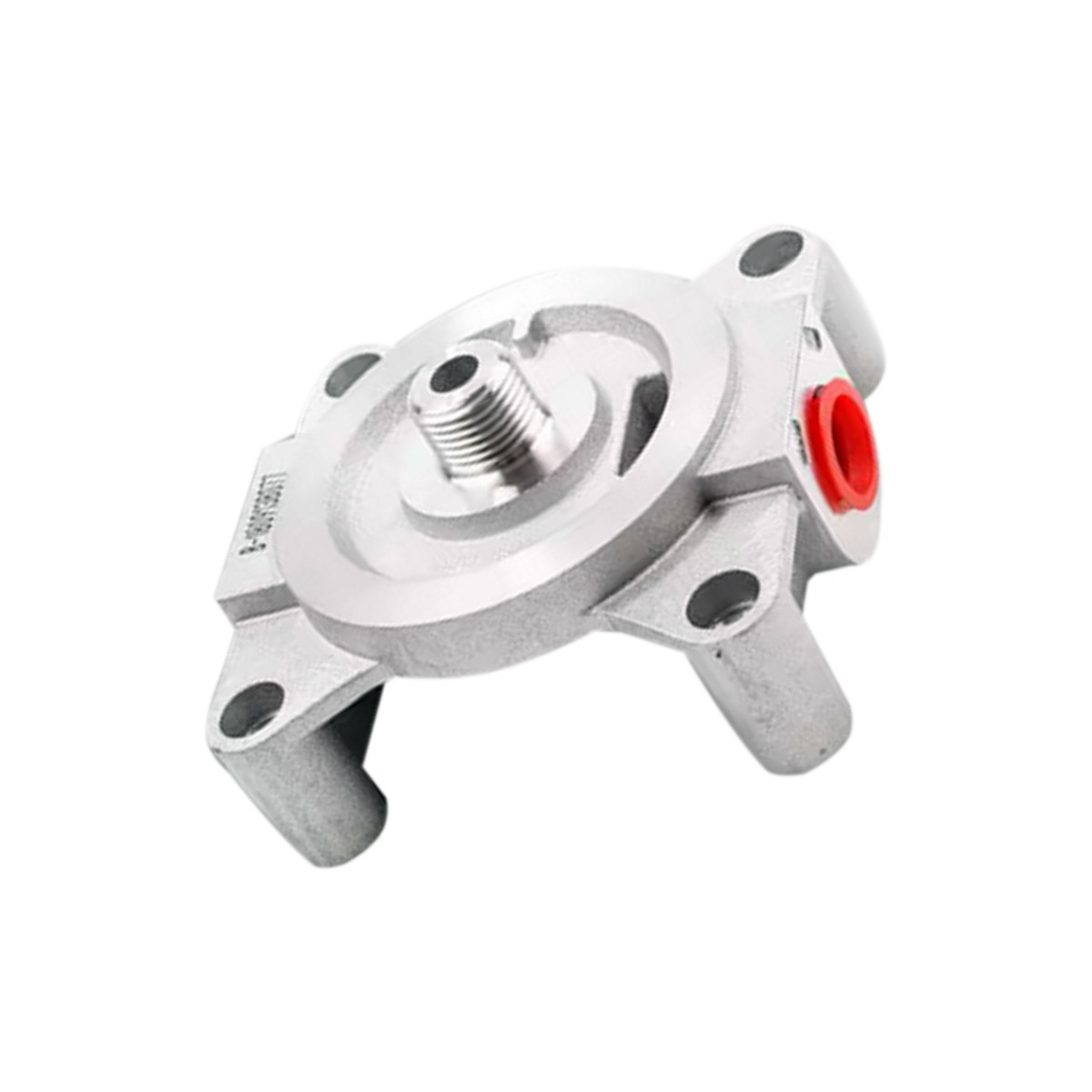 Tête de filtre à liquide de refroidissement moteur à distance 204163 pour Cummins