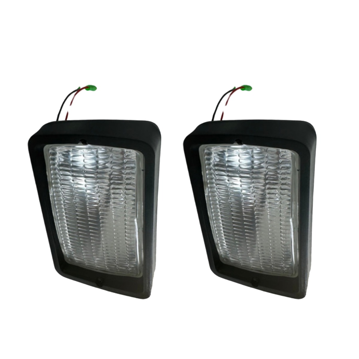 2 Pièces Lampes Halogènes 12V D132681 Pour Case IH
