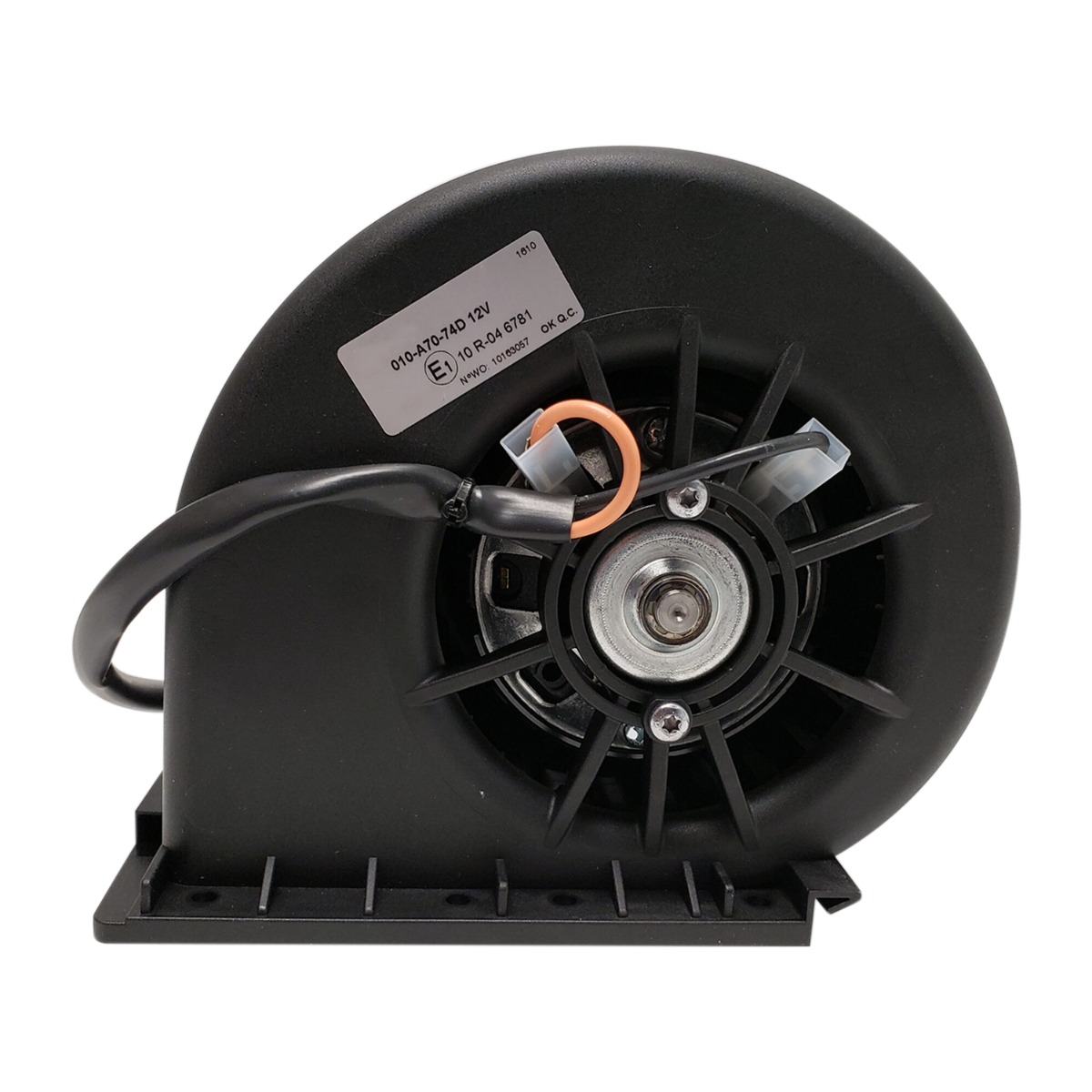 Ensemble de ventilateur de moteur de ventilateur 010-A70-74D pour Spal