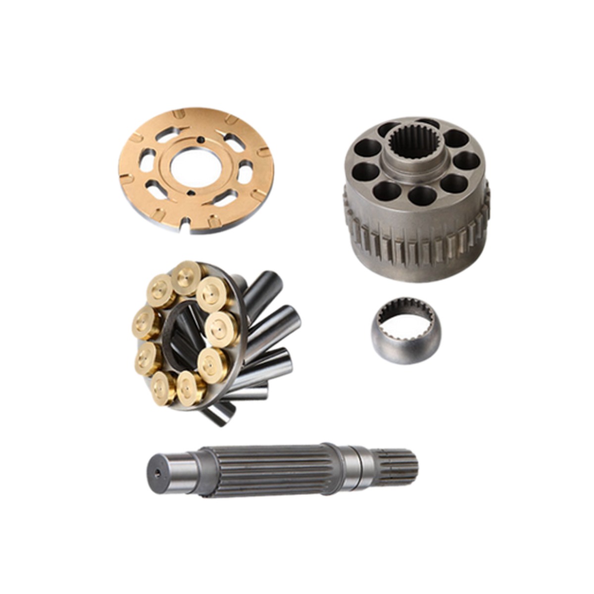 Kit de réparation pour moteur de rotation hydraulique EX105-2 pour Hitachi