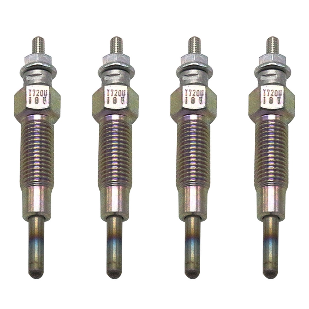 Bougie de préchauffage 4 pièces 8-94175158-0 pour Isuzu