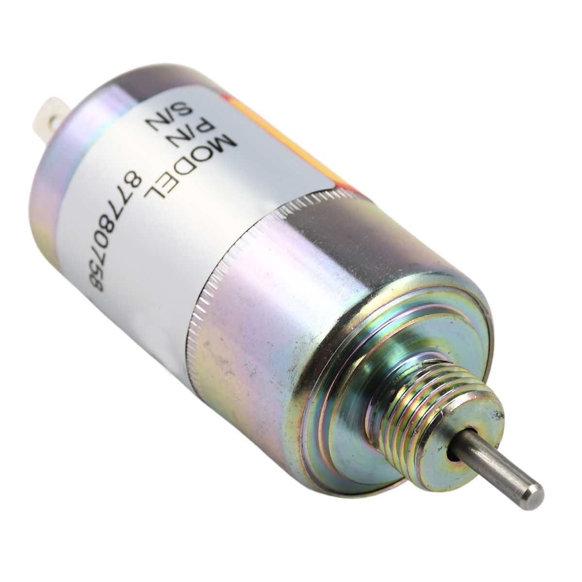 Solénoïde d'arrêt de carburant 87780758 pour Case