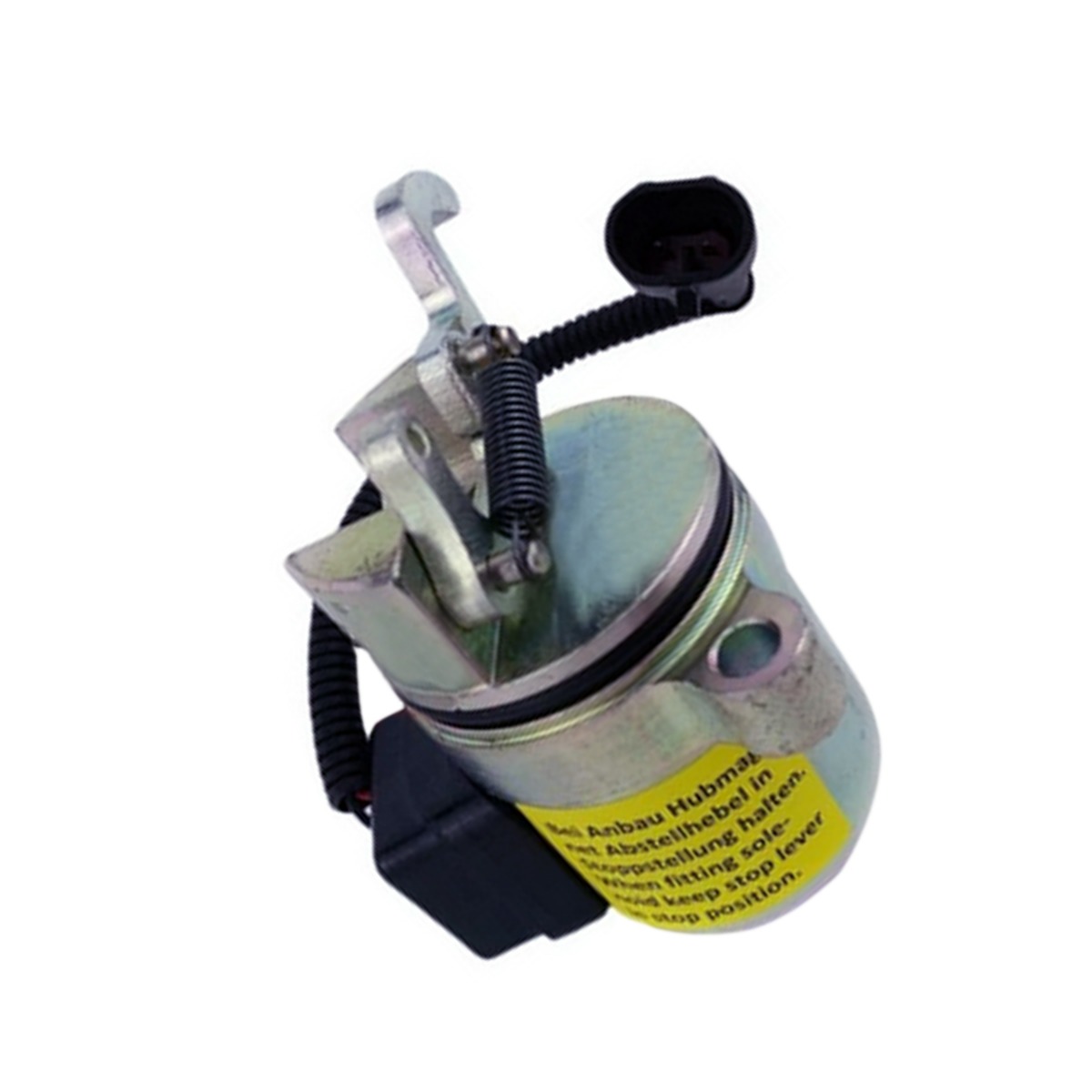 Solénoïde d'arrêt de carburant 12V 04287583 pour Deutz