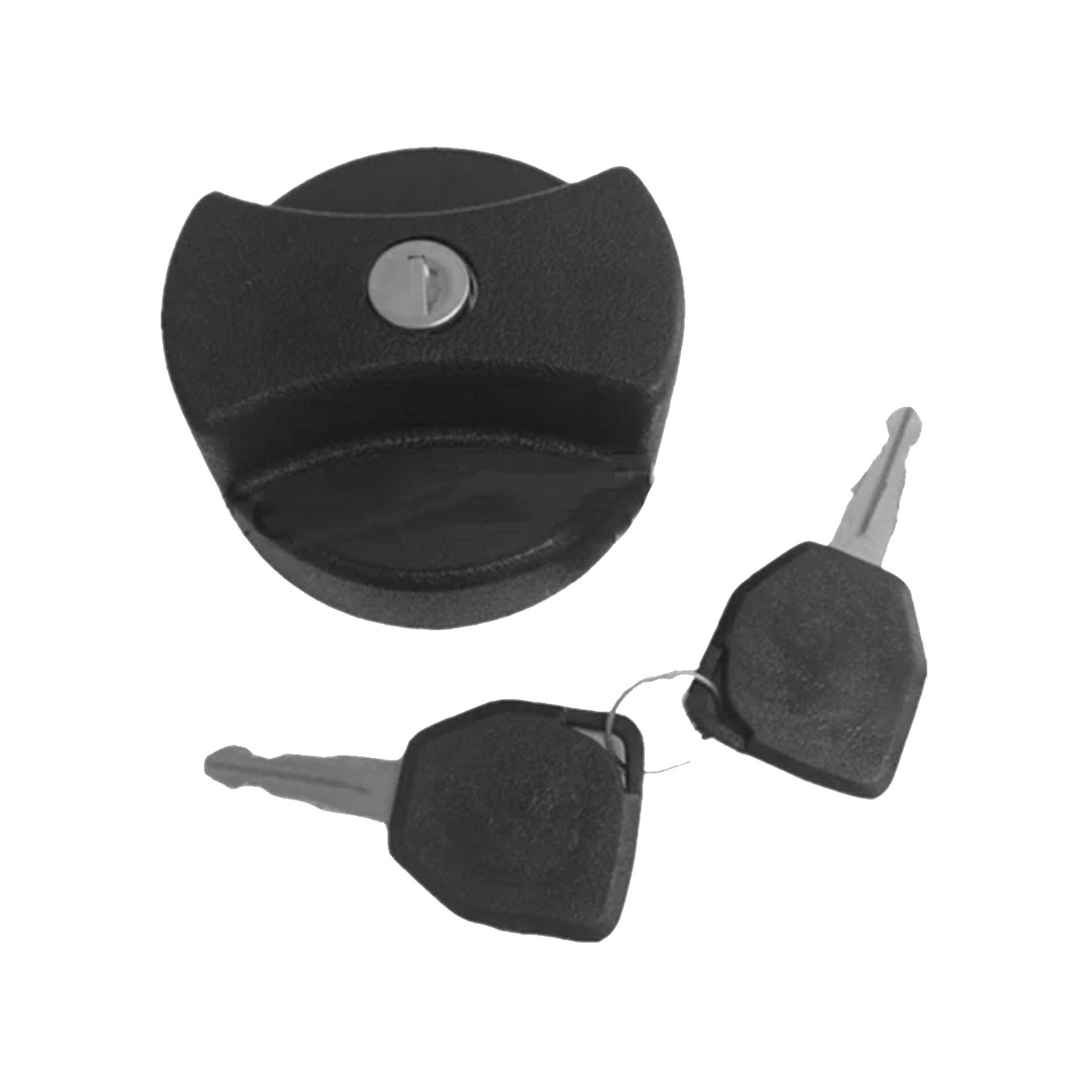 Bouchon de réservoir de carburant 231/81403 pour JCB