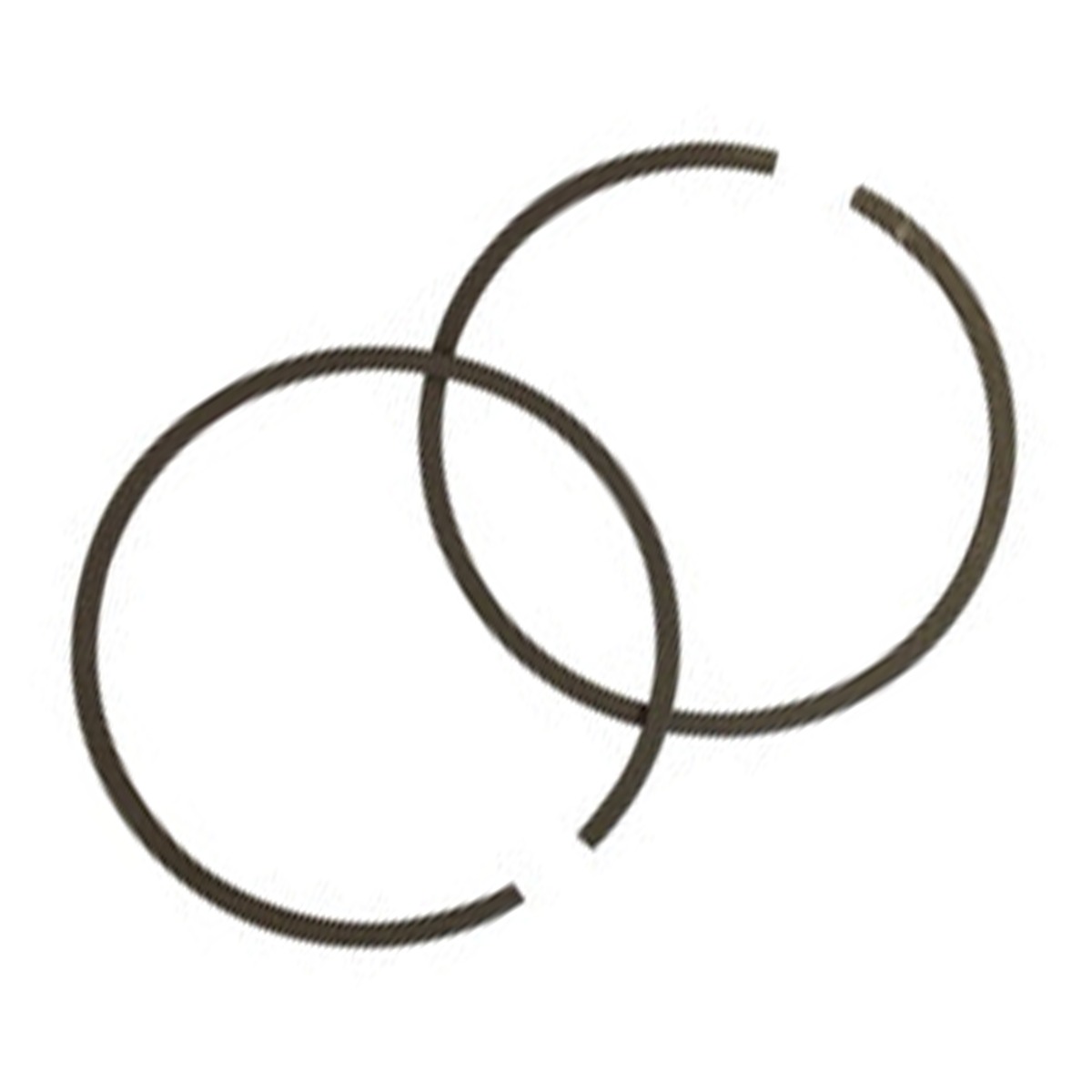 2PCS Segment de Piston 1122 034 3001 pour Stihl