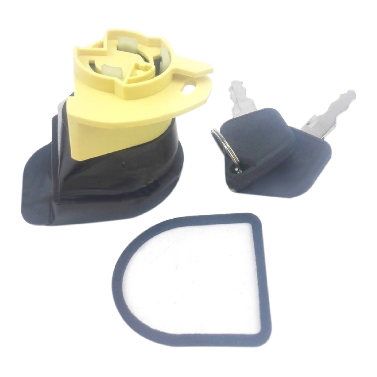 Cylindre de verrouillage de coffre Rearlock Boot Trunk 8726-48 pour Peugeot