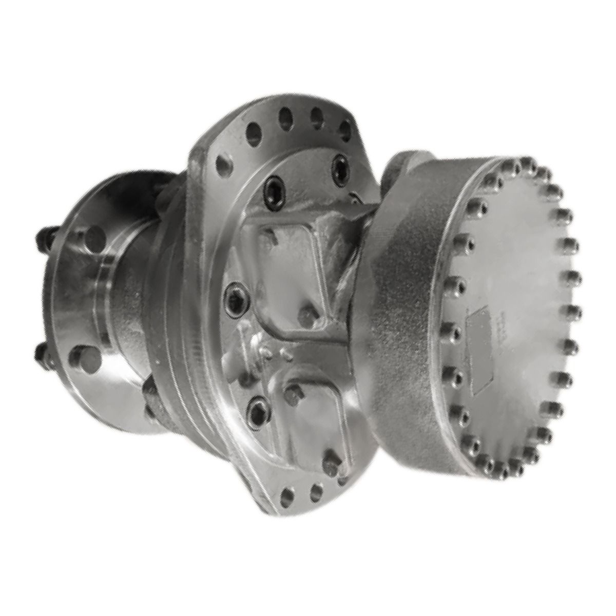 Moteur d'entraînement hydraulique 7223481 pour Bobcat