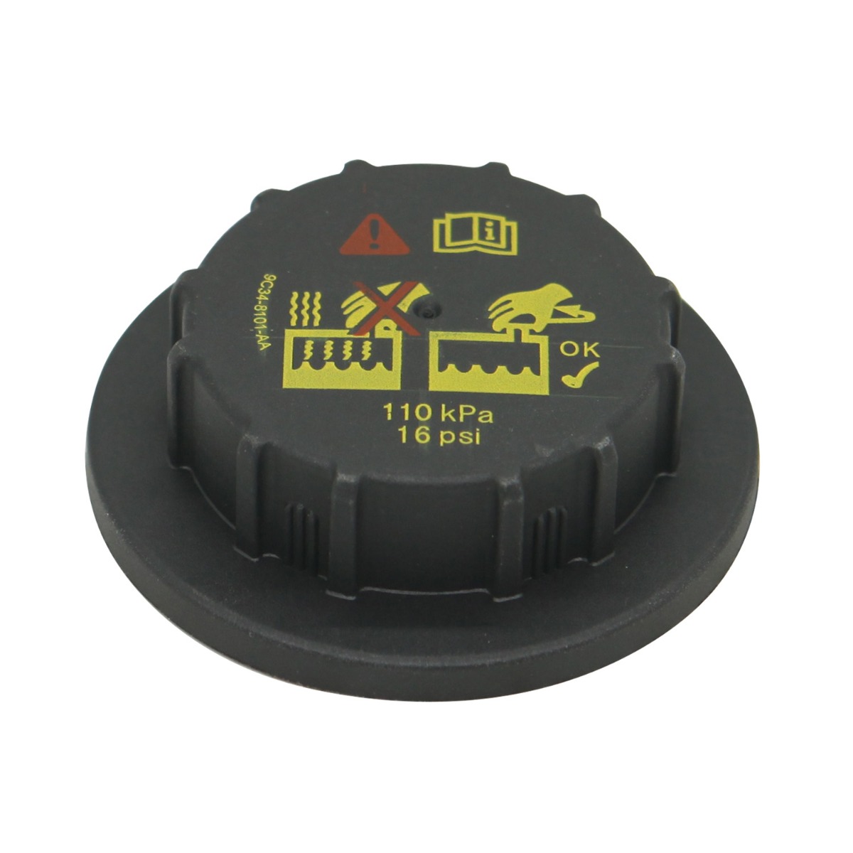 Bouchon de réservoir de liquide de refroidissement 6733429 pour Bobcat