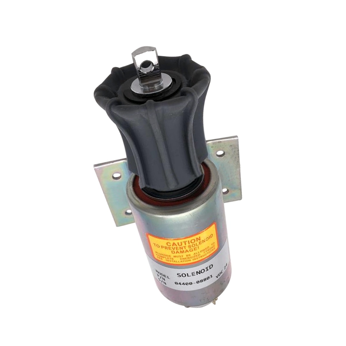 24V Solénoïde d'arrêt 04400-08901 pour Mitsubishi