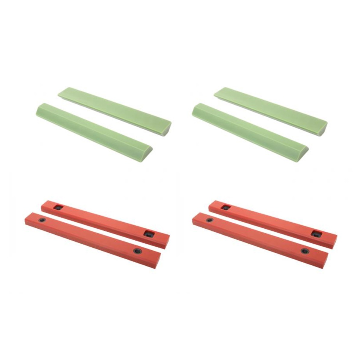 8 pièces d'usure bras de balancier coulissant 123/03215 pour JCB