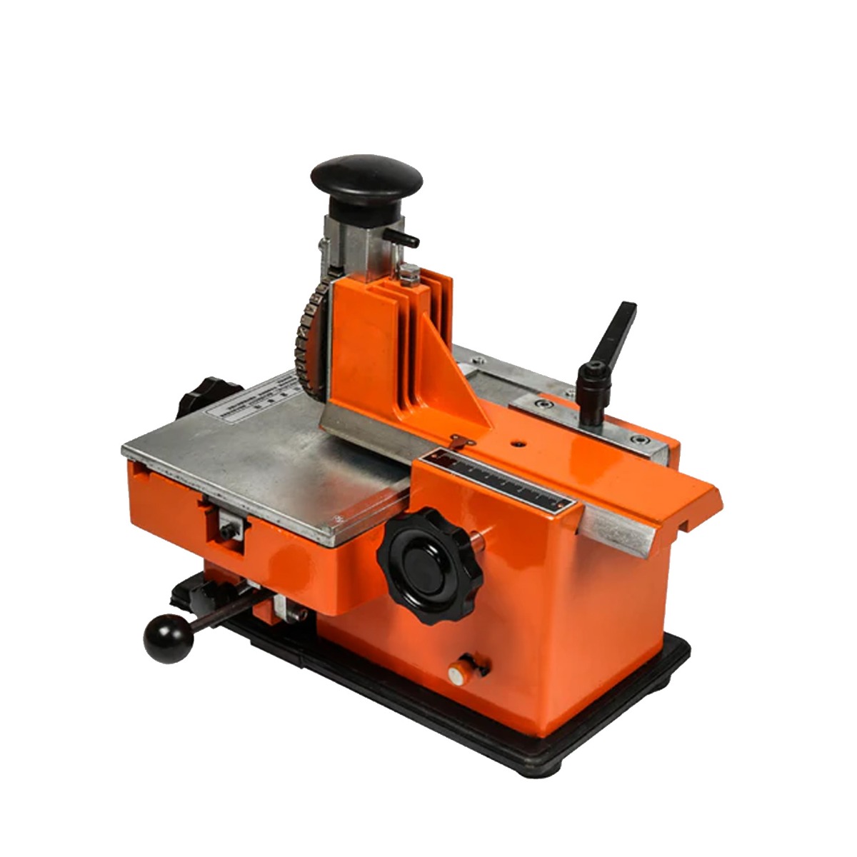Machine de marquage et d'estampage semi-automatique pour étiquettes de 2 mm