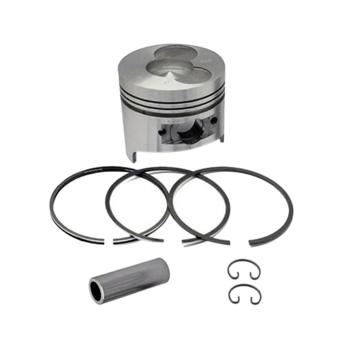 Kit de piston à clips d'anneaux pour Kipor