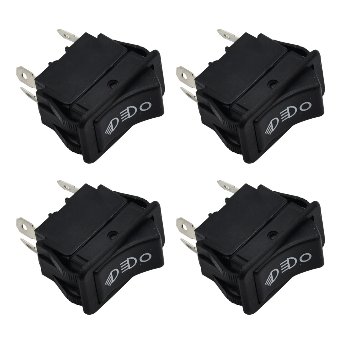 4 Pcs interrupteur de phares 6665410 For Bobcat