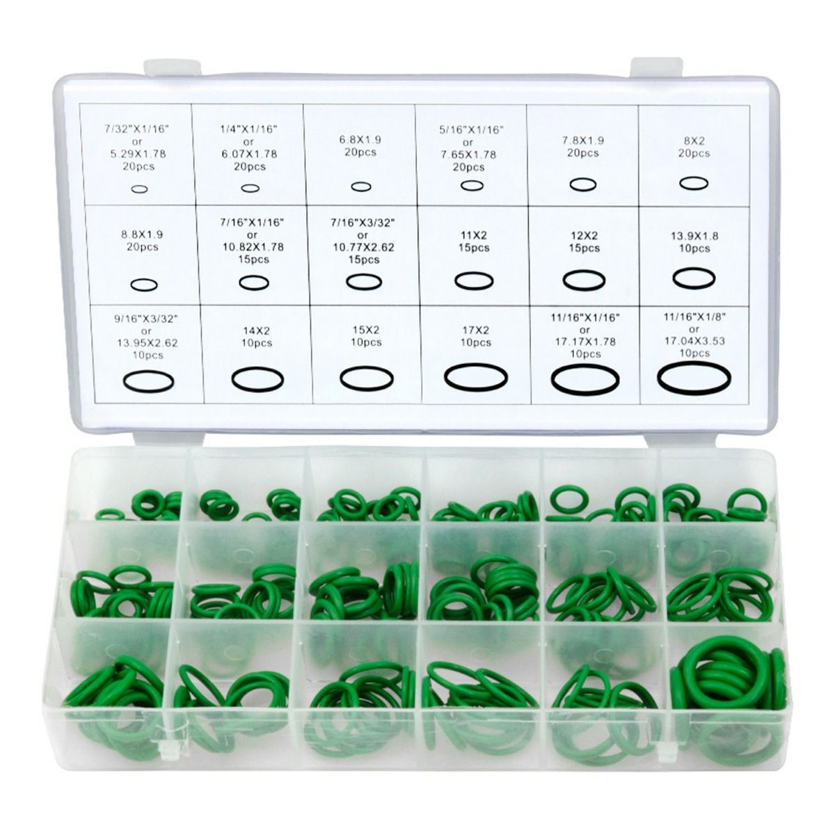 Kit d'assortiment de joints toriques en caoutchouc HNBR pour Chrysler