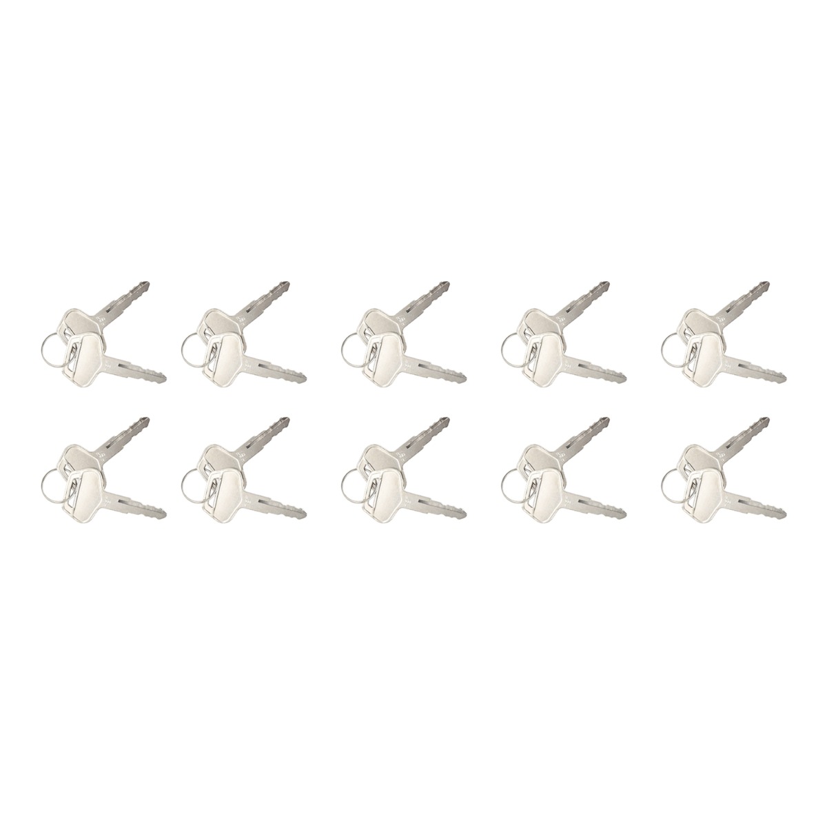 Pack de 20 clés TR261434 pour Komatsu