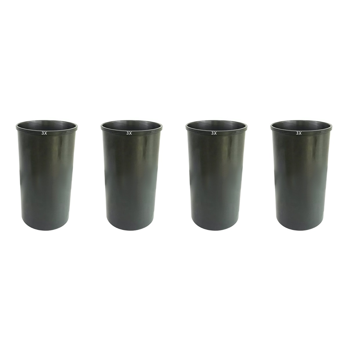 4 pièces chemise de cylindre 8943916020 pour Isuzu
