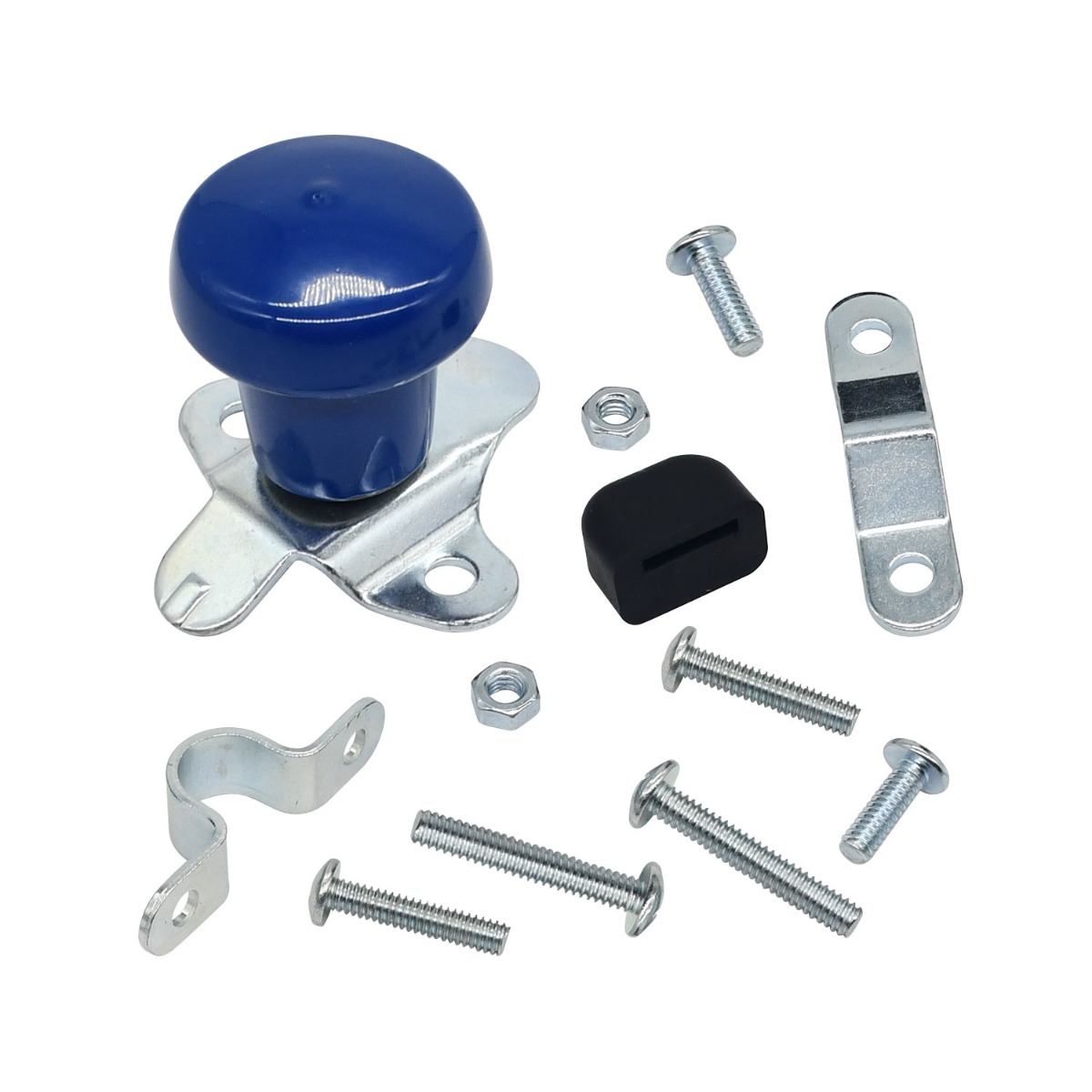 Pommeau de volant en vinyle bleu WSV120B pour John Deere