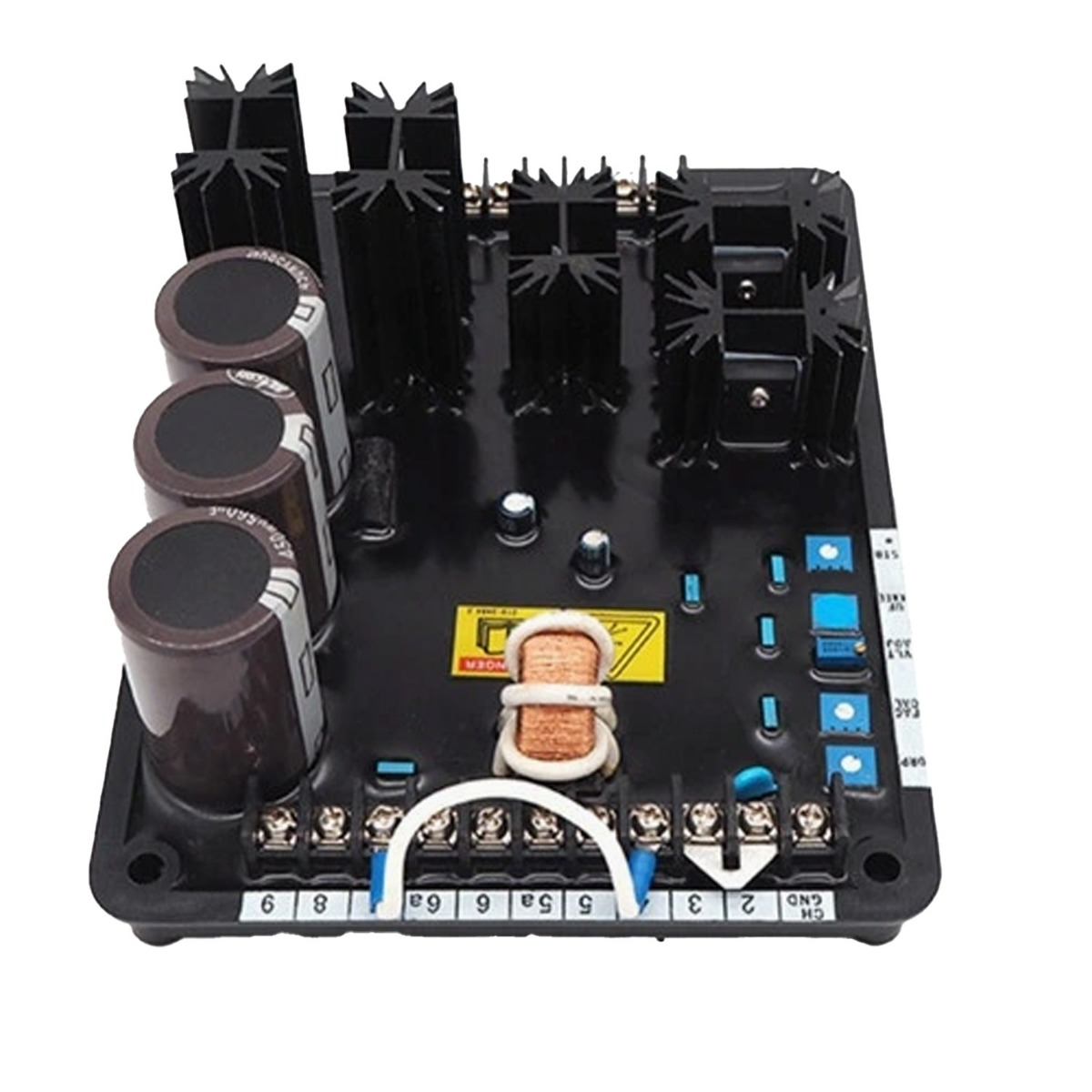 Régulateur de tension automatique AVC125-10A1 pour Basler