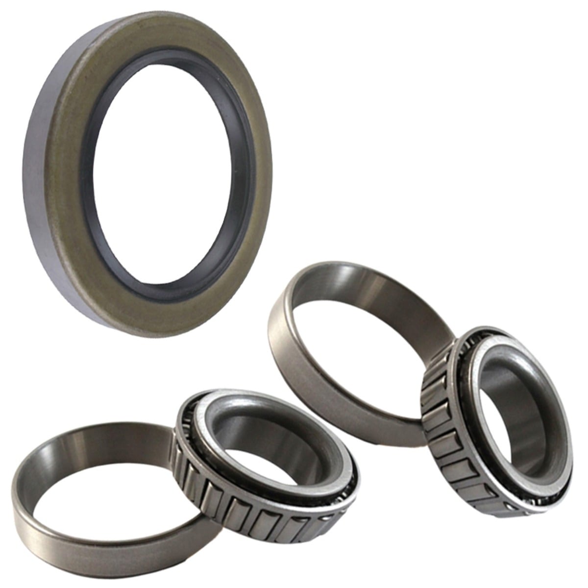 Kit de reconstruction de roulement de roulette TCA12280 pour John Deere