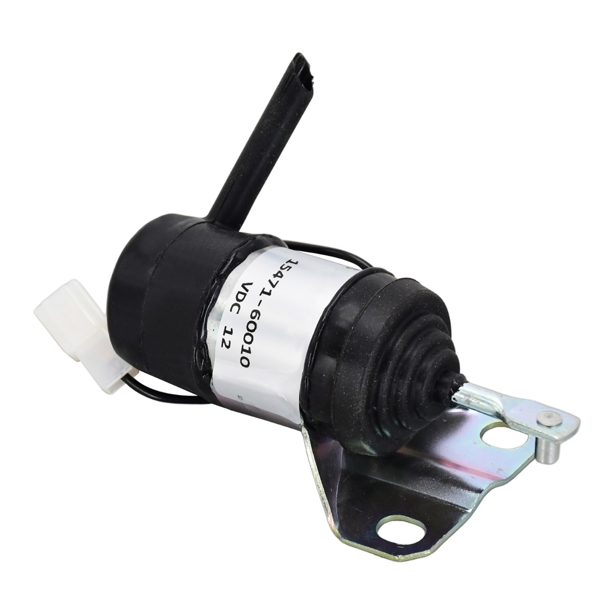 Solénoïde de coupure de carburant 15471-60010 pour Kubota