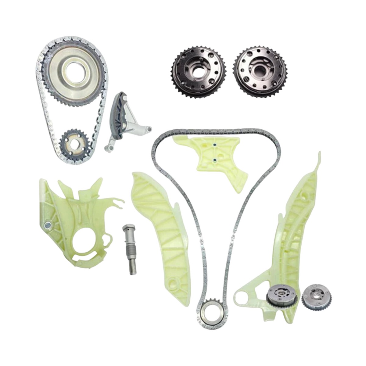 Ensemble de chaîne de distribution de pompe à huile 11418663609S1 pour BMW