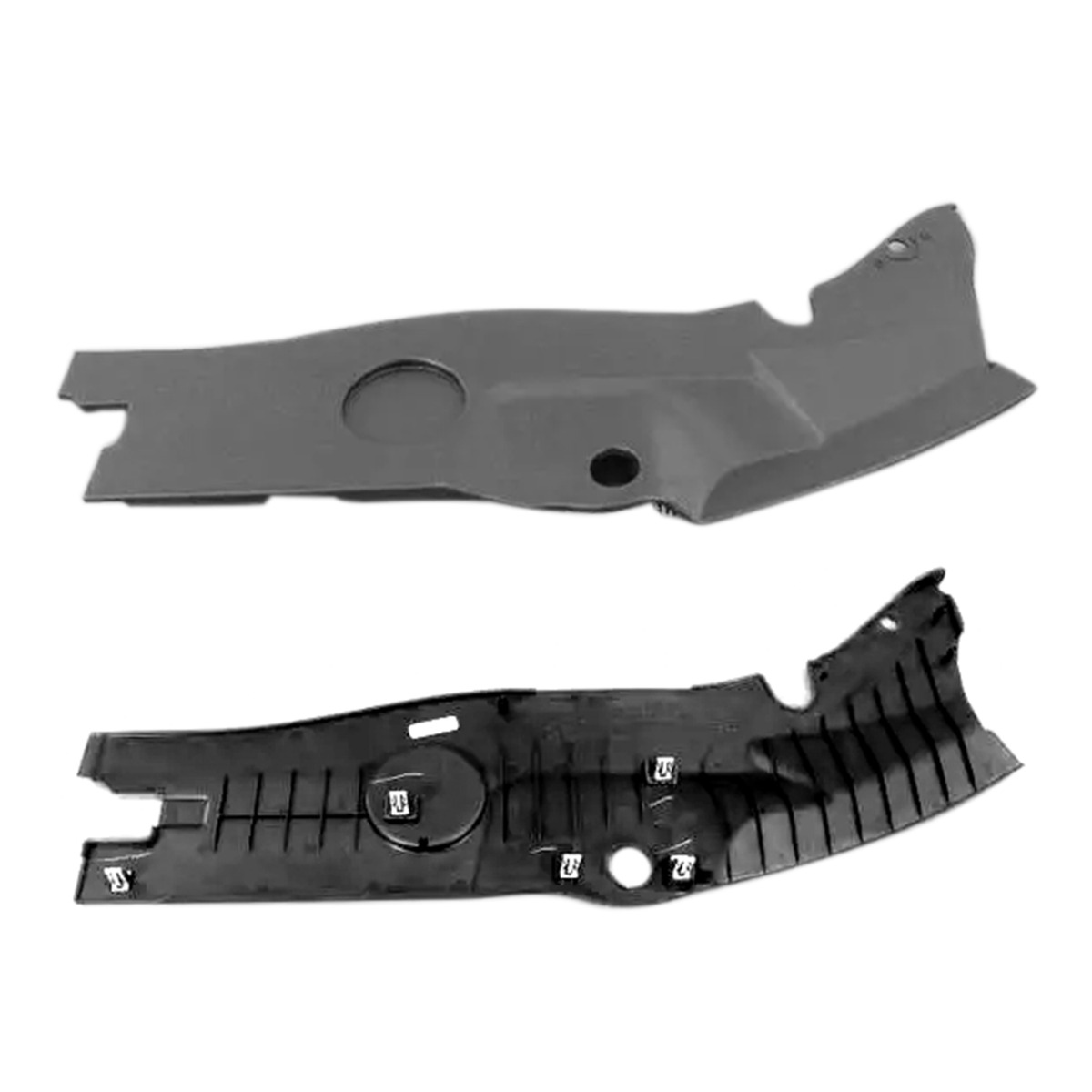 Lot de 2 panneaux de protection anti-éclaboussures pour viseur gauche et droit 05182337AA pour Dodge