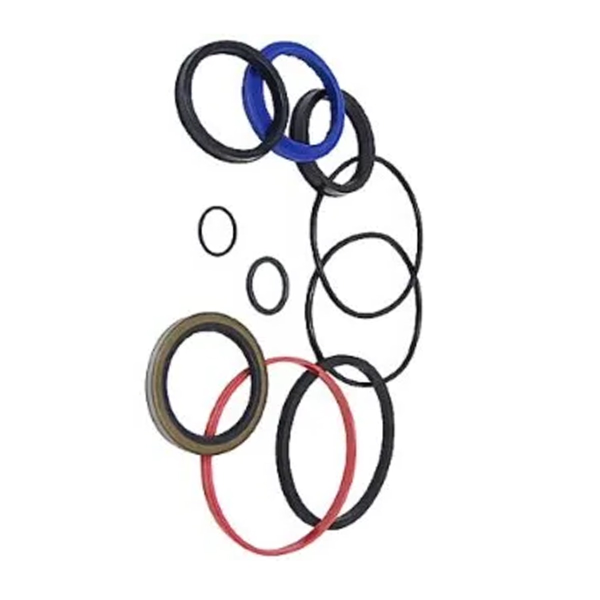 Jeu de joints de conception pour moteur hydraulique 101 H série 007 pour Eaton
