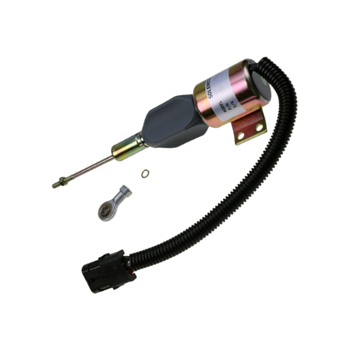 12V Solénoïde d'arrêt de carburant RE501450 pour John Deere