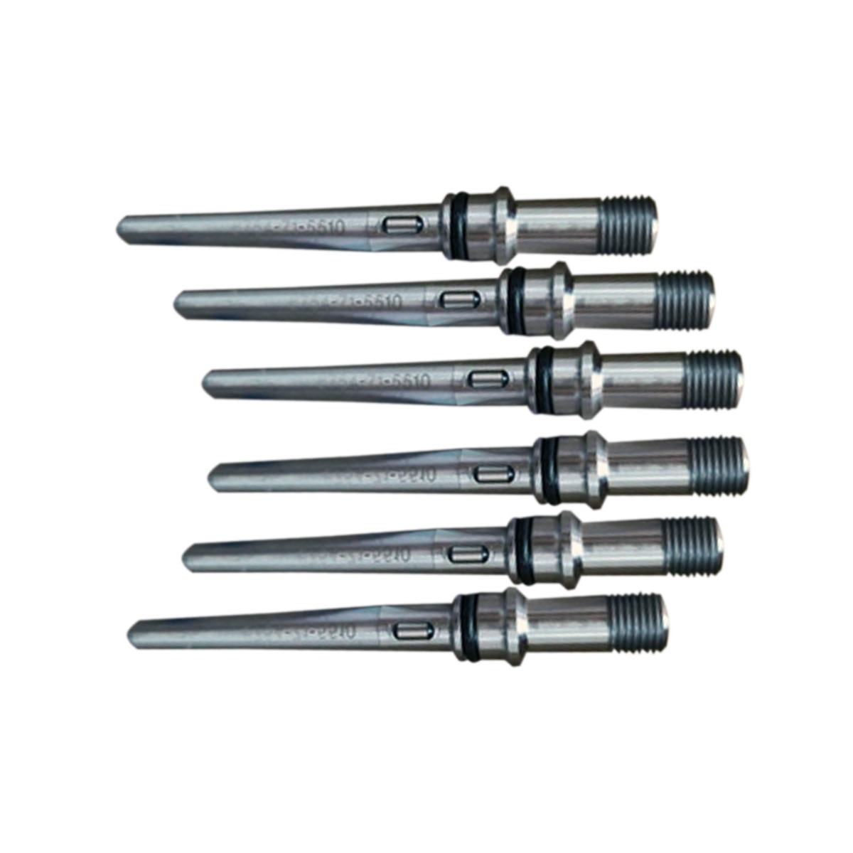 Connecteur d'alimentation en carburant d'injecteur 6 pièces 6754-71-5511 pour Komatsu