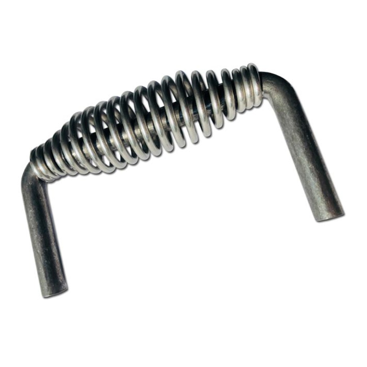 Poignée à Ressort en Acier Inoxydable de 5-3/8" avec Tige en Acier de 1/2" pour Barbecue