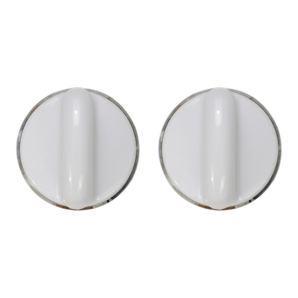 2PCS Bouton de la Minuterie de la Machine à Laver WH01X10310 pour GE