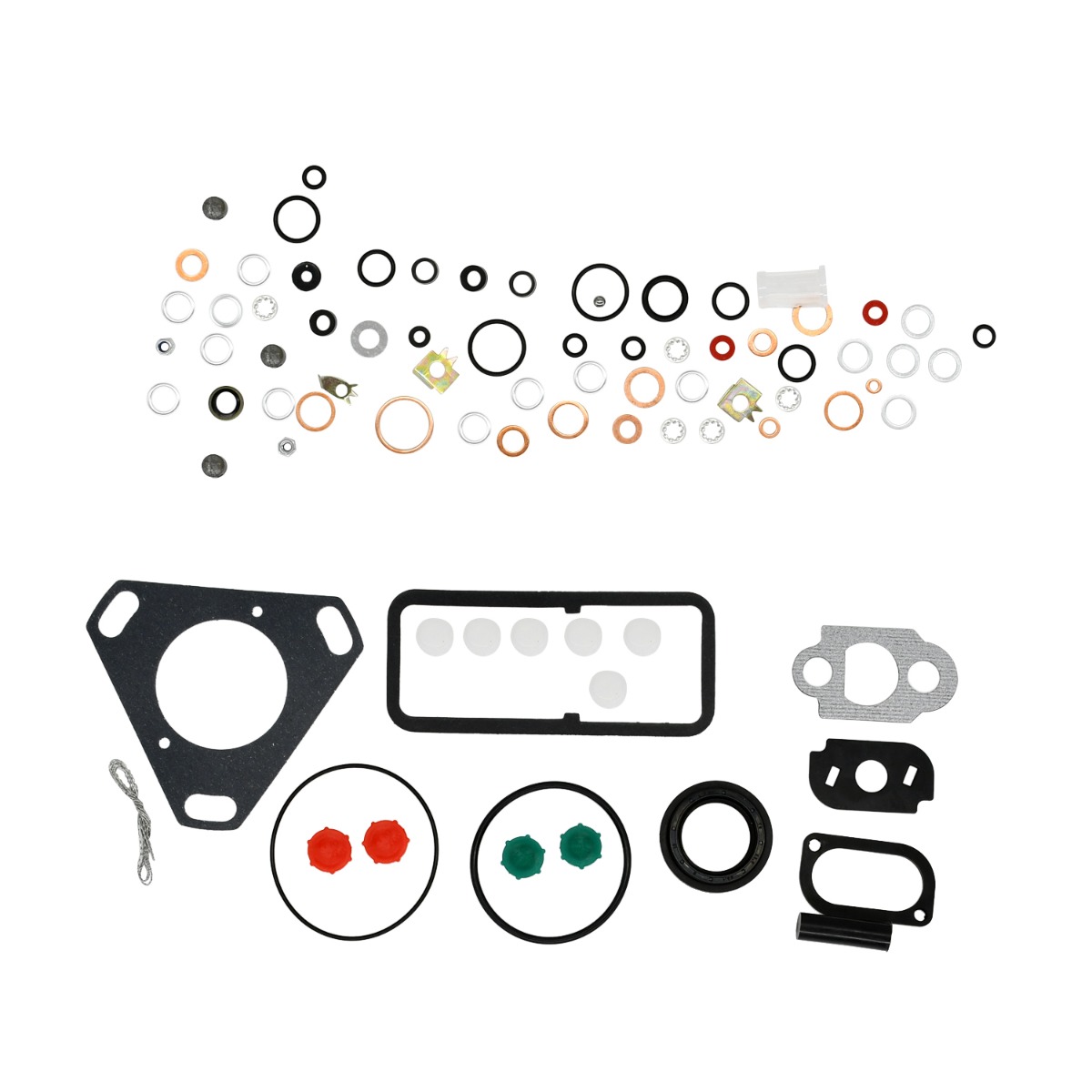 Kit de joints pour kit de réparation de pompe d'injecteur 7135-110 pour Massey Ferguson