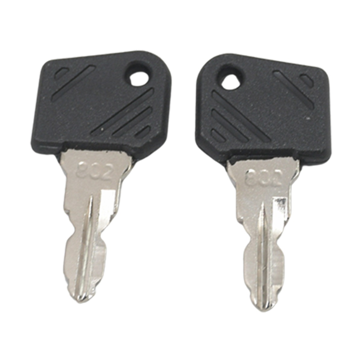 Clé de contact 2 pièces 0039730404 pour Linde